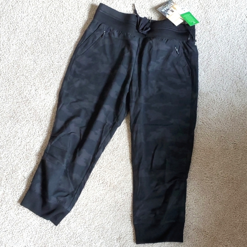 Kyodan Black Camo Joggers